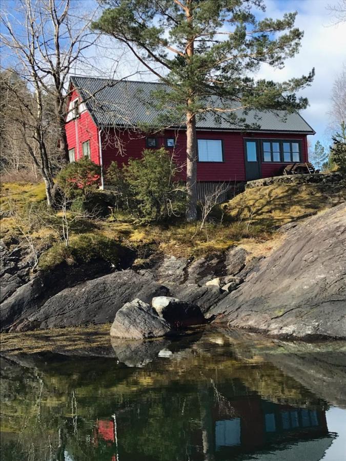 Teigen Leirstad, Feriehus Og Hytter Eikefjord Ngoại thất bức ảnh